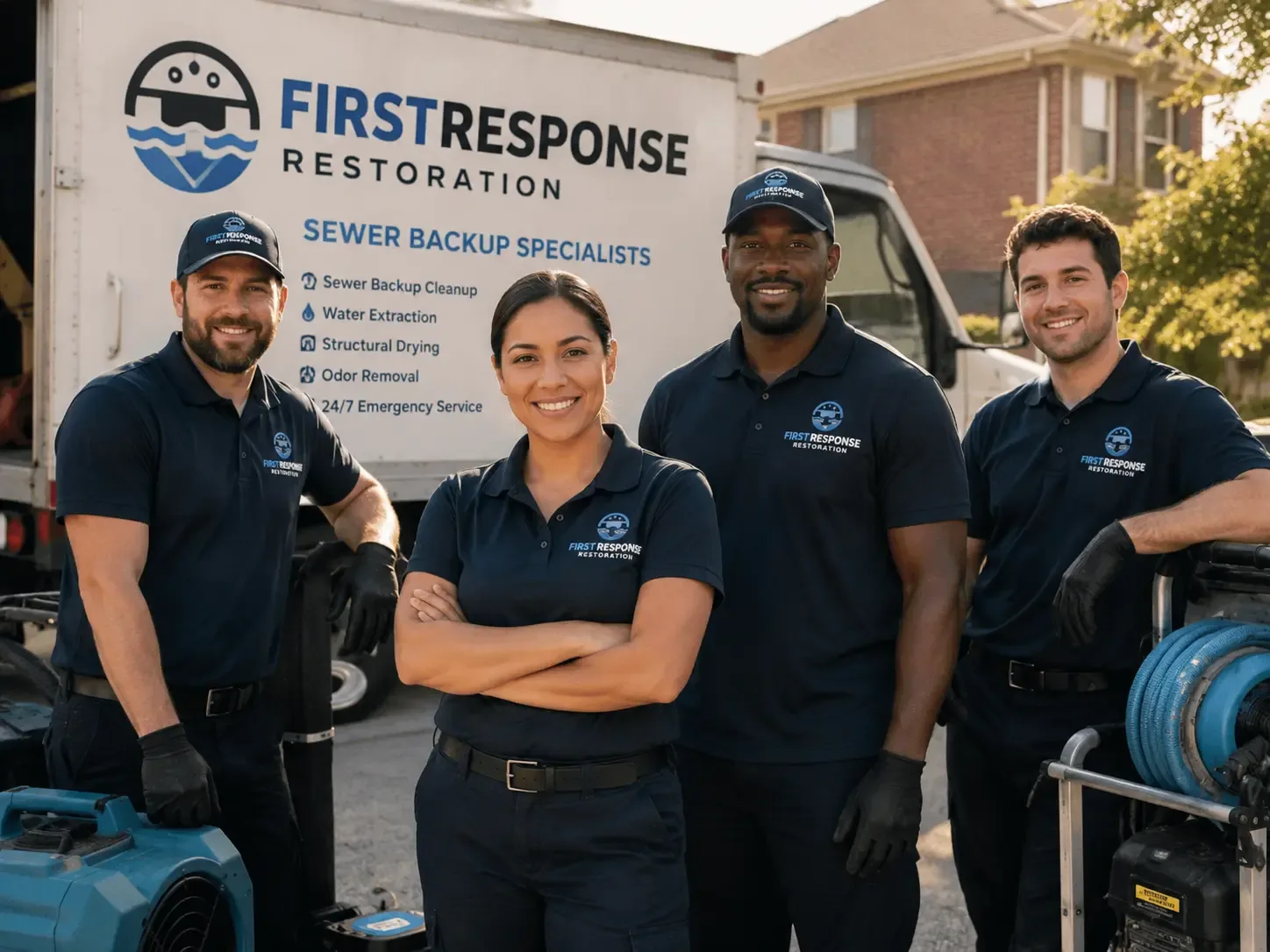 FirstResponse Restoration serving Wolfe City, TX